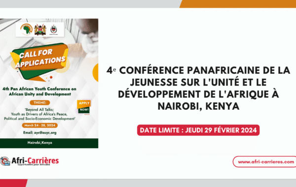 4th Pan African Youth Conference 1
