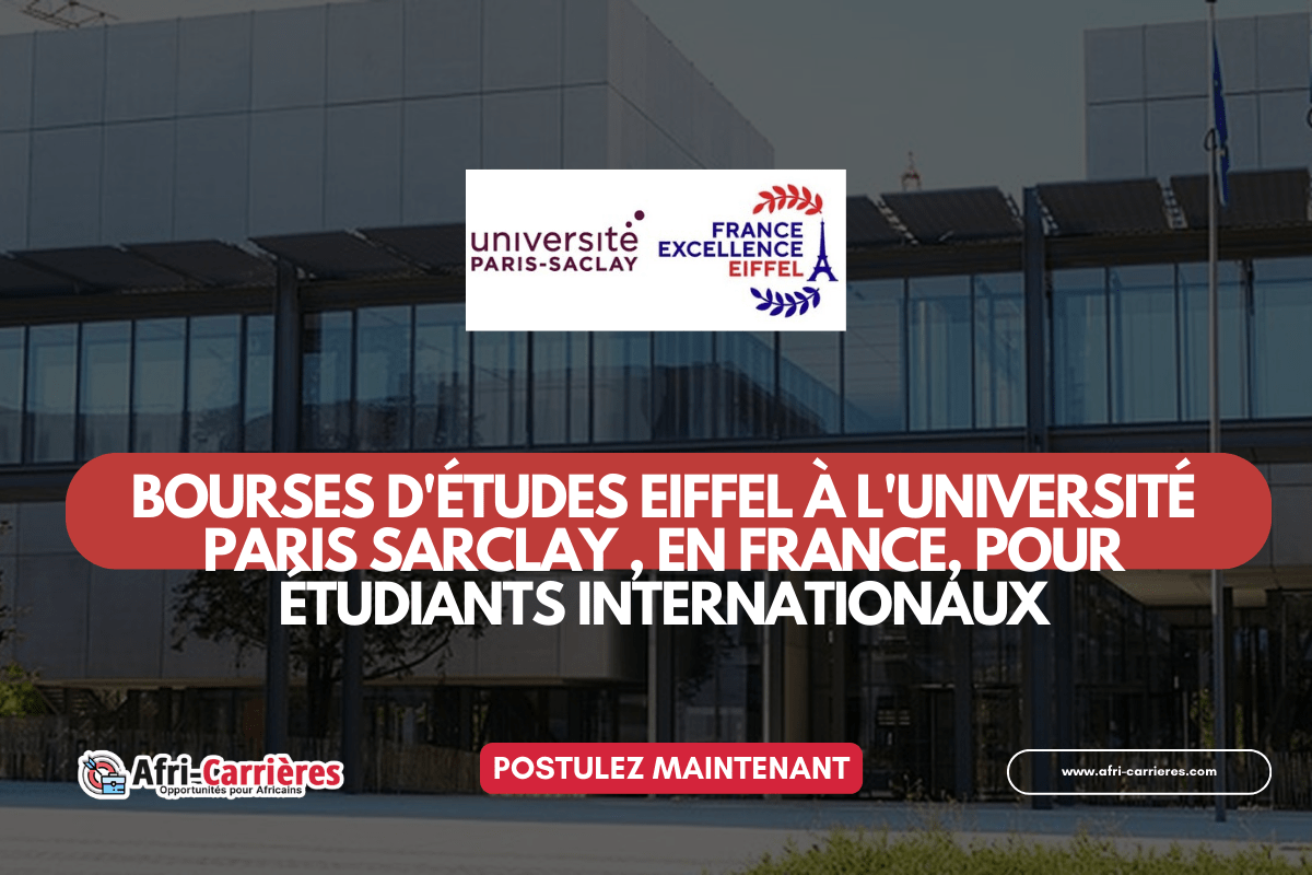 Bourse Eiffel Universite Paris Sarclay