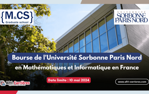 Bourse de lUniversite Sorbonne Paris Nord en Mathematiques et Informatique 1 1