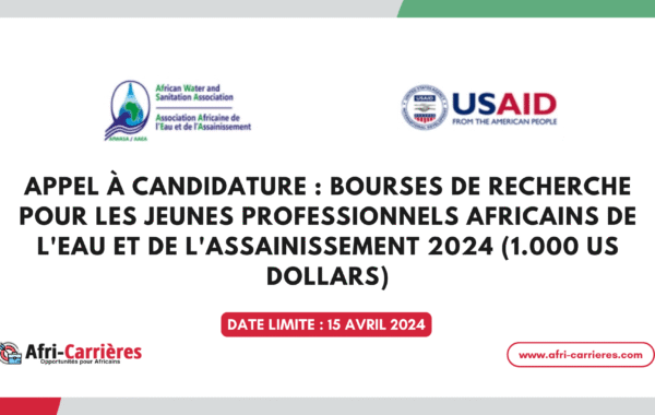 Bourses de recherche AAAE 1