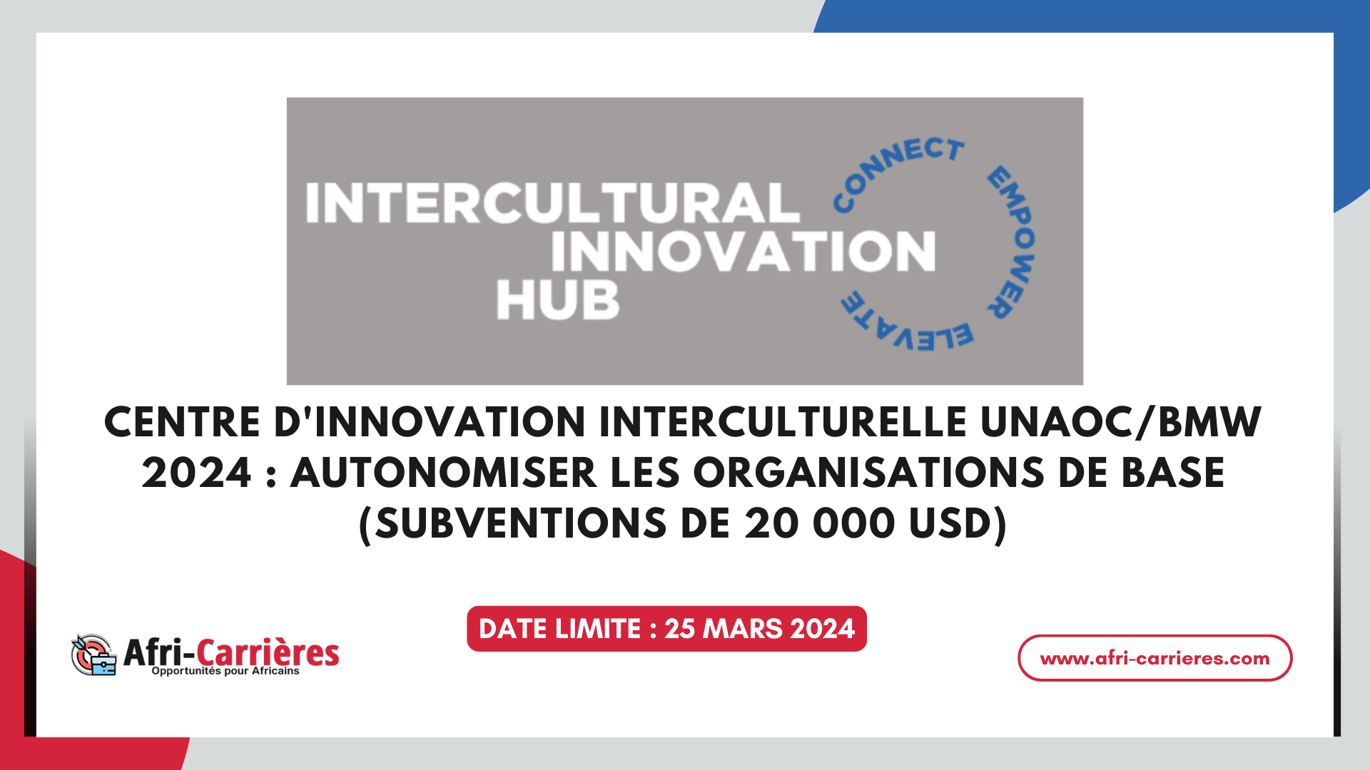 Centre dinnovation interculturelle