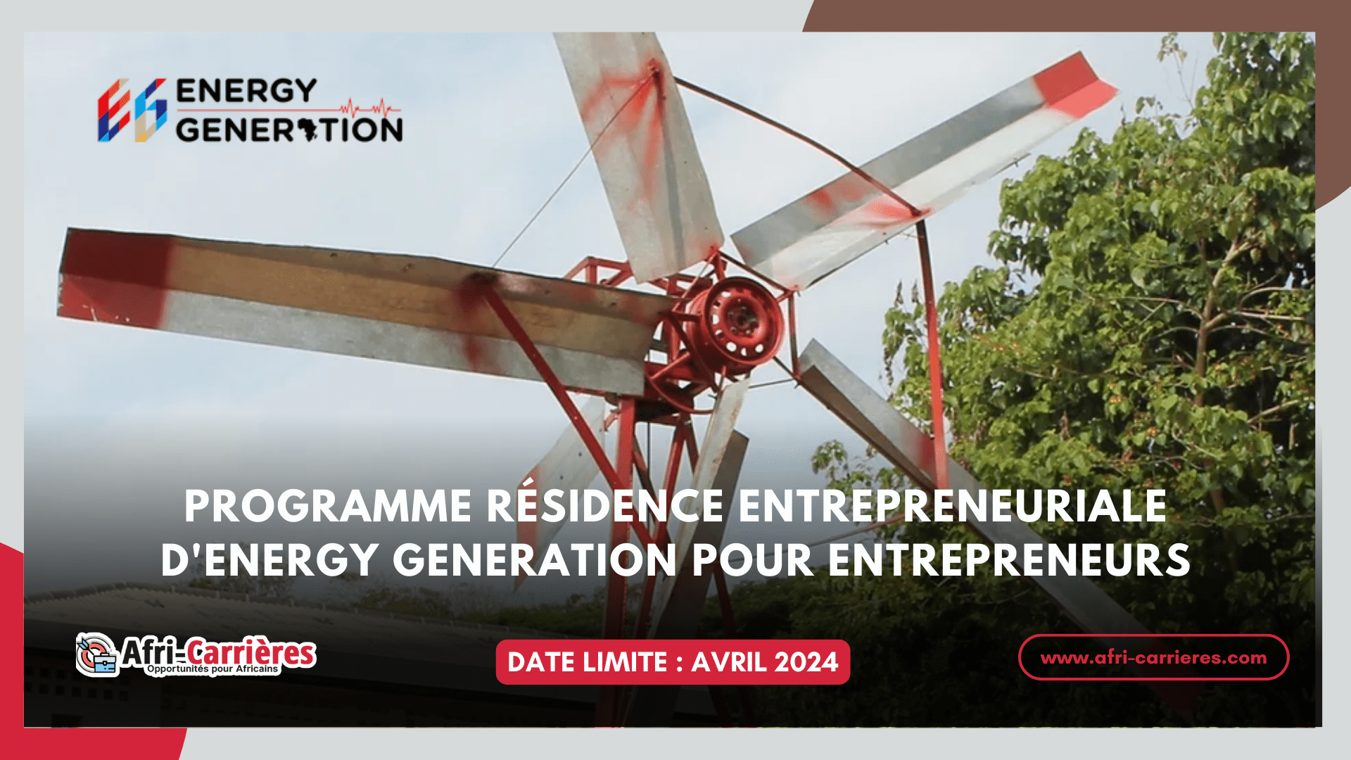 Residence Entrepreneuriale dEnergy Generation