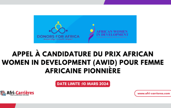 prix AWID