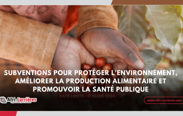 subventions pour lenvironnement