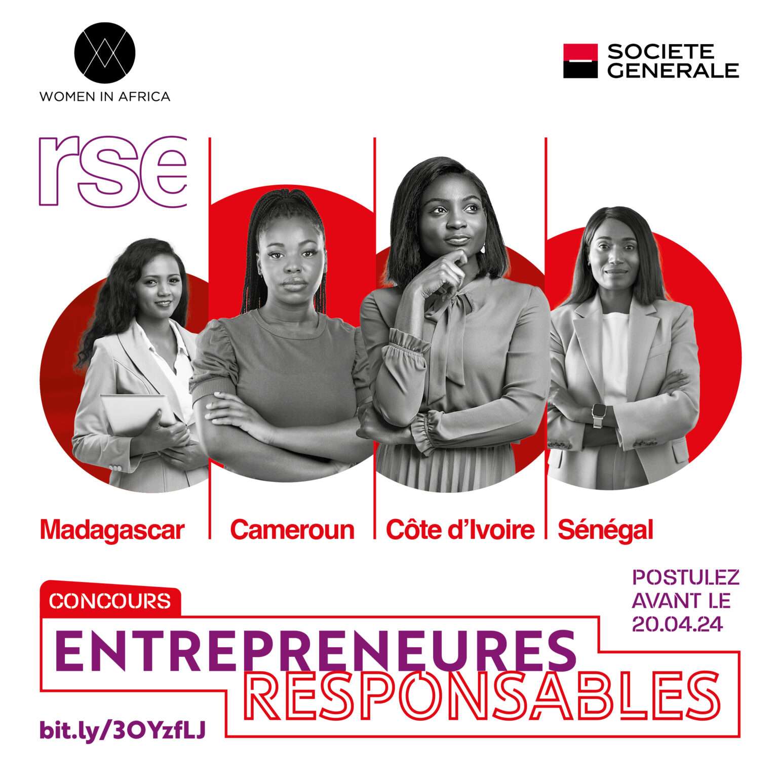 Appel a candidature Concours Entrepreneures Responsables 2024