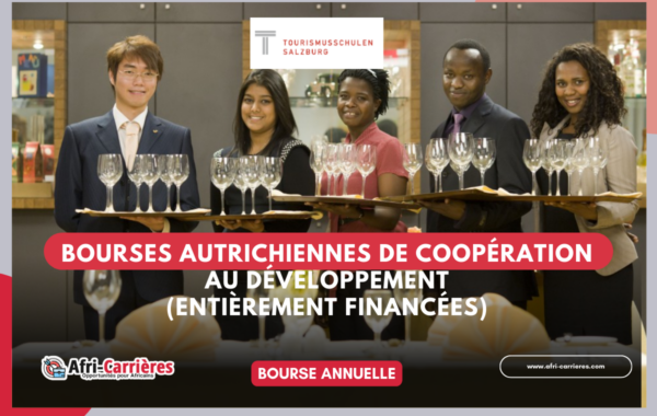 Bourses autrichiennes de cooperation au developpement 2024 entierement financees