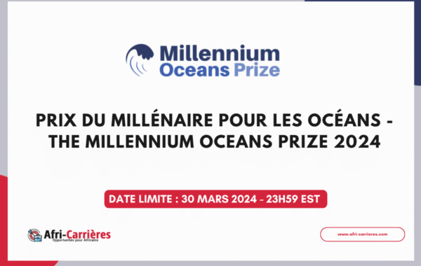 Prix du Millenaire pour les Oceans