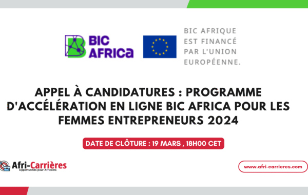 Programme dAcceleration BIC Afrique 1