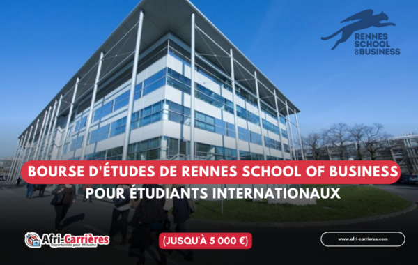 bourses Rennes School of Business