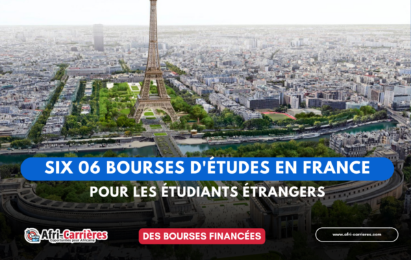 bourses detudes en France