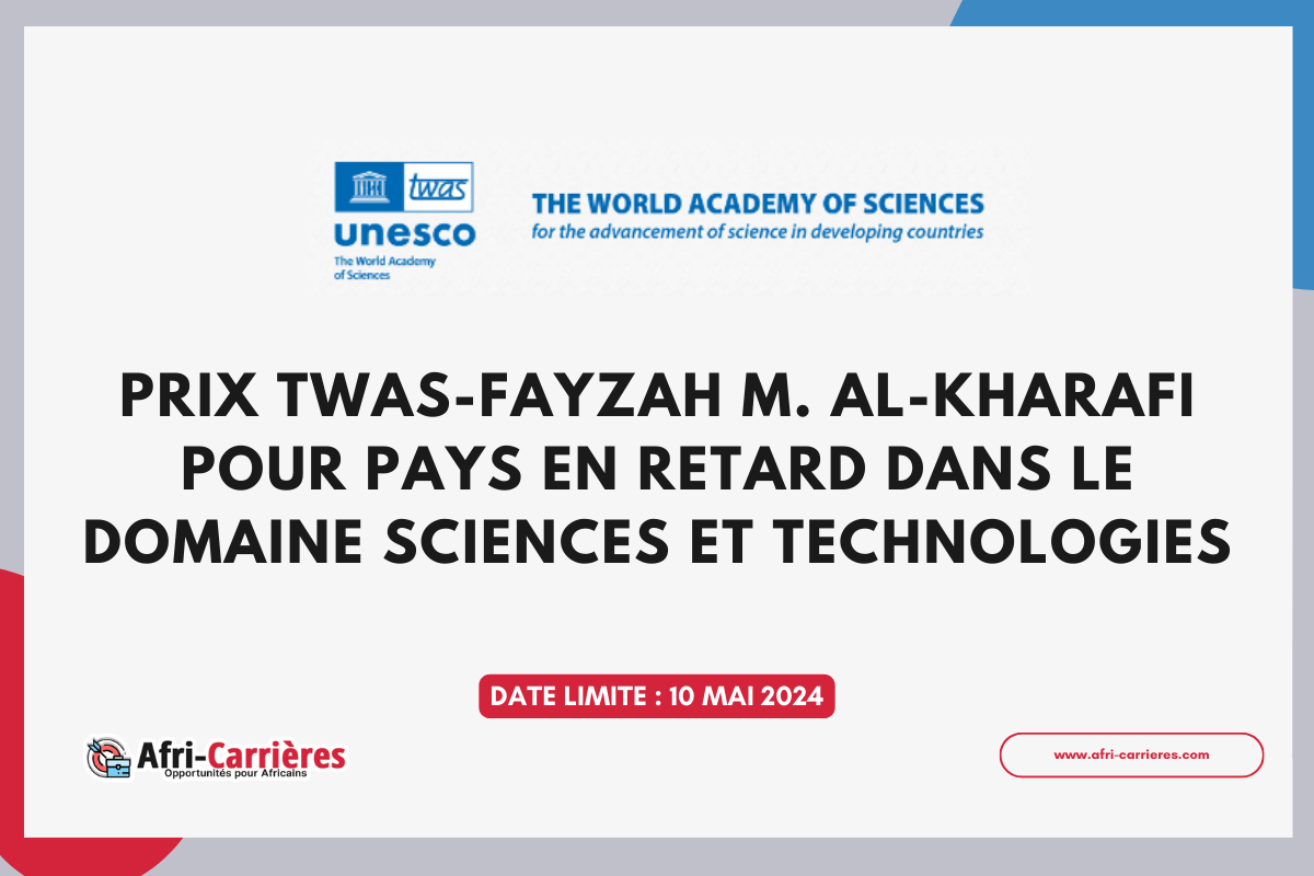 prix TWAS Fayzah M. Al Kharafi