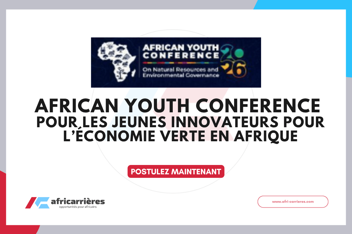 African Youth Conference pour les jeunes innovateurs pour leconomie verte en Afrique