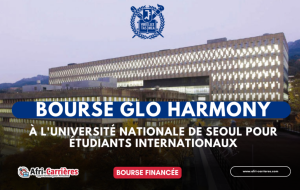 Bourse Glo Harmony a lUniversite Nationale de Seoul pour etudiants internationaux