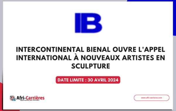 Intercontinental Bienal recherche des Artistes en Sculpture