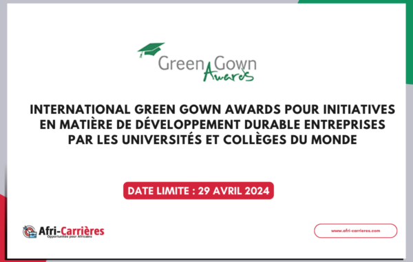 International Green Gown Awards