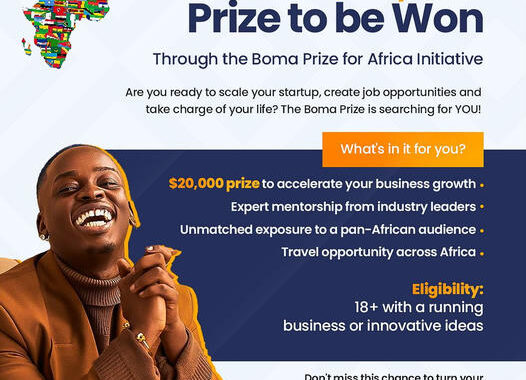 Les inscriptions au Boma Prize for Africa 2024 sont desormais ouvertes pour les entrepreneurs africains