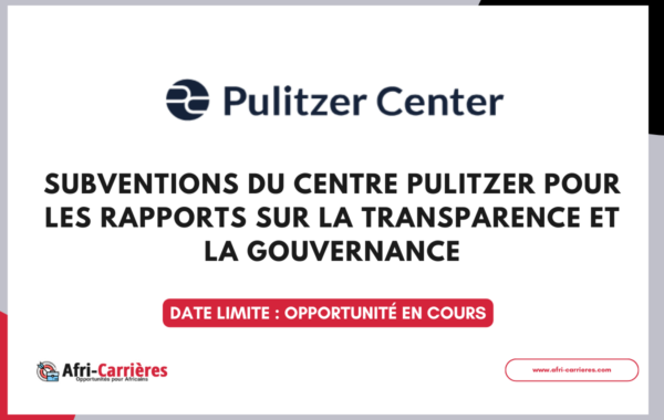 Subventions du Centre Pulitzer