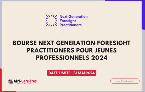 bourse NGFP pour jeunes professionnels
