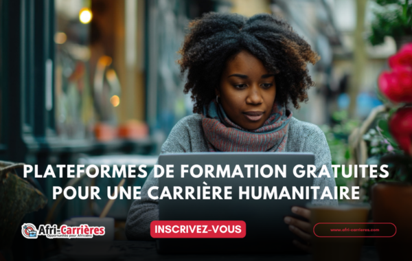 plateformes de formation gratuites pour une carriere humanitaire
