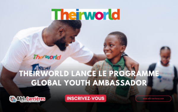 programme Global Youth Ambassador de Theirworld