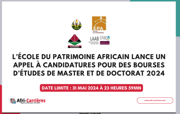 Candidature Bourses EPA 2024