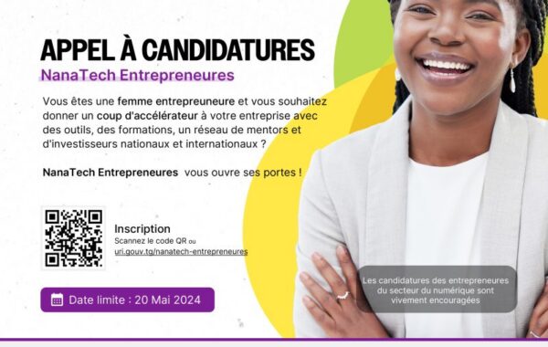 Postulez pour le programme NanaTech Entrepreneures 2024 pour femmes entrepreneures