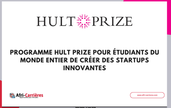 Programme Hult Prize