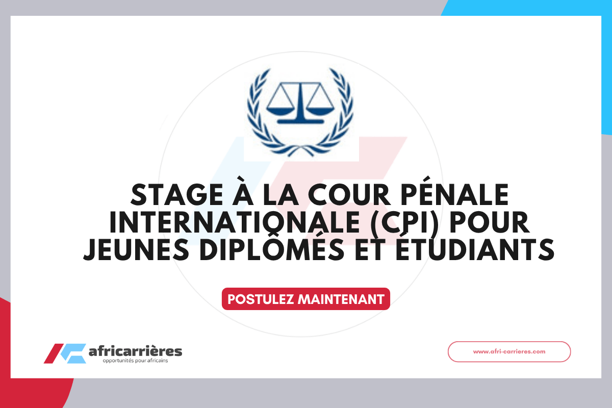 Stage CPI 2026 pour jeunes diplomes et etudiants