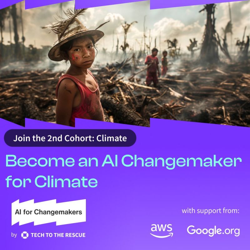 AI changemakers for climate 4