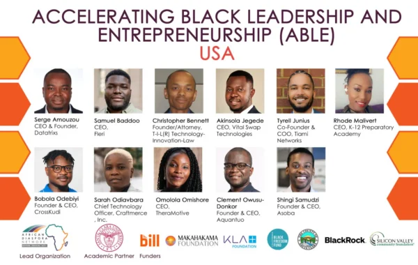 Accelerating Black Leadership and Entrepreneurship
