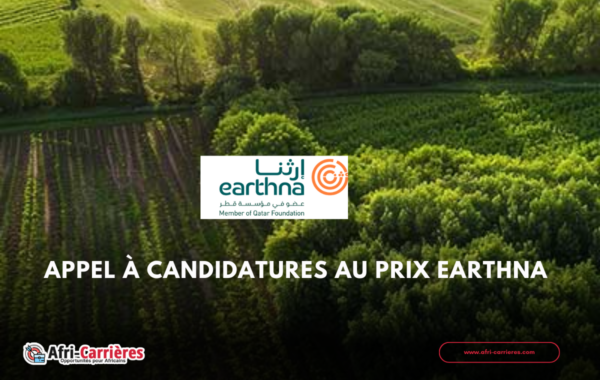 Appel a candidatures au Prix Earthna