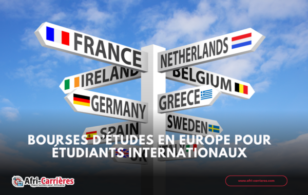 BOURSES DETUDES POUR ETUDIANTS INTERNATIONAUX EN EUROPE