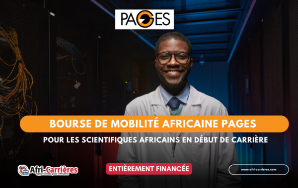 Bourse de mobilite africaine PAGES pour les scientifiques africains en debut de carriere
