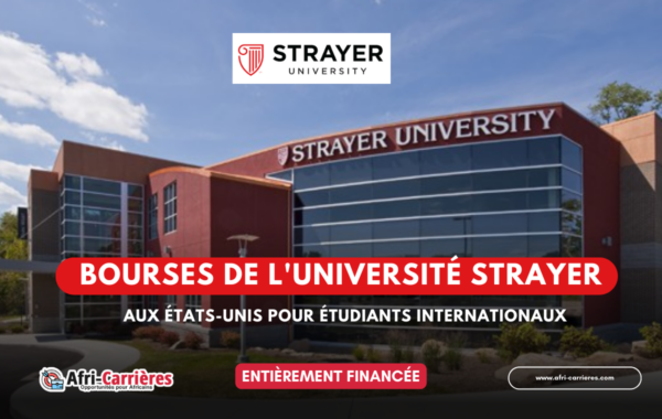 Bourses de lUniversite Strayer aux Etats Unis pour etudiants internationaux