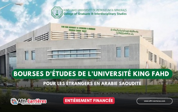 Bourses detudes de lUniversite King Fahd
