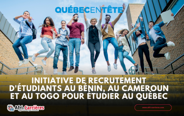 Initiative de recrutement detudiants de Quebec Entete