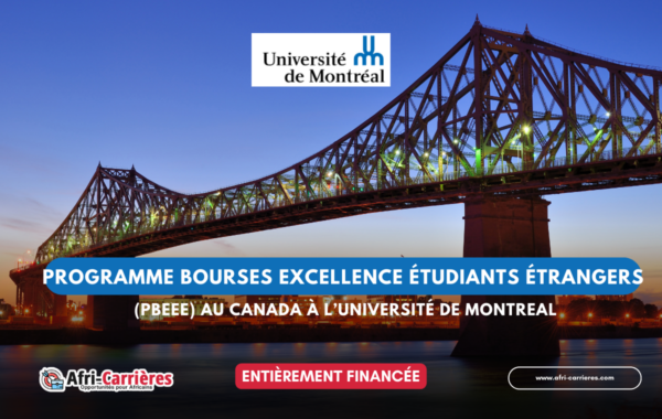 Programme bourses excellence etudiante.e.s etrangers PBEEE