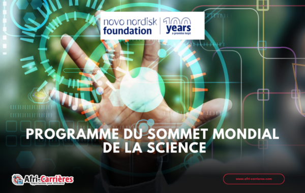 Programme du Sommet mondial de la science 2024