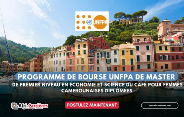 programme de Bourse UNFPA en master