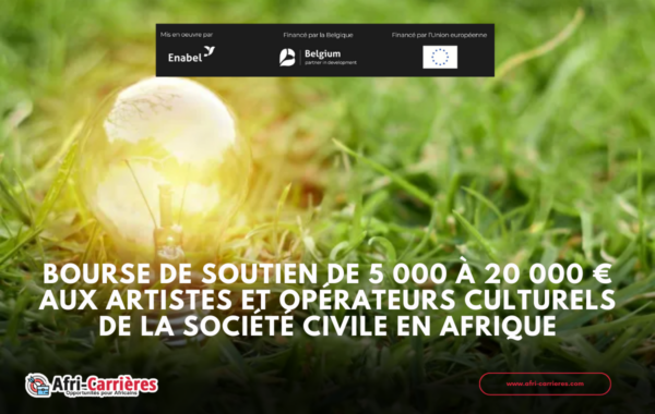 Appel a projets sur les innovations numeriques et vertes en Afrique
