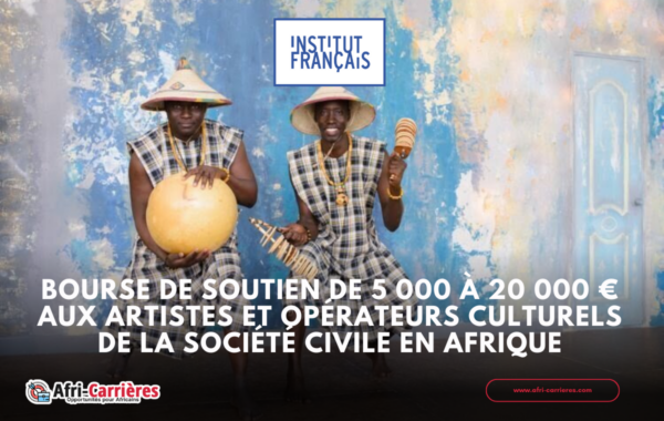 Appui aux operateurs culturels en Afrique