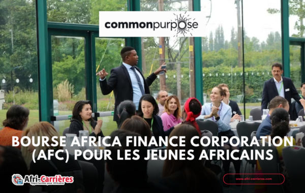 Bourse Africa Finance Corporation AFC 2024 pour les jeunes Africains