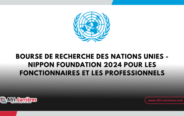 Bourse de recherche des Nations Unies