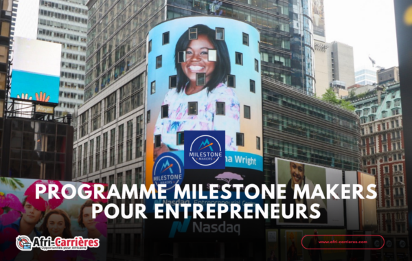 Programme Milestone Makers pour entrepreneurs