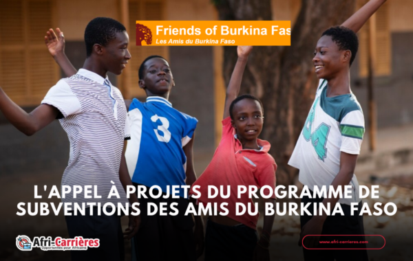 Programme de Subventions Amis du Burkina Faso