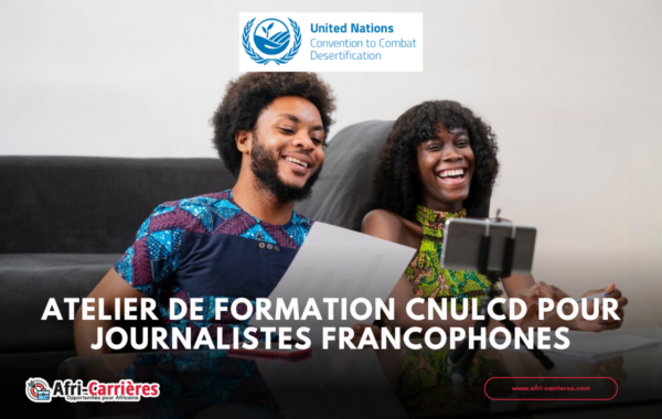 atelier de formation CNULCD pour journalistes francophones 1