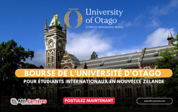 bourse de doctorat de lUniversite dOtago