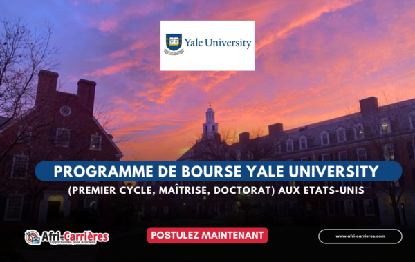 programme de bourse Yale