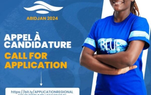 CANDIDATURE POUR LE FORUM REGIONAL DES JEUNES SUR LECONOMIE BLEUE 2024