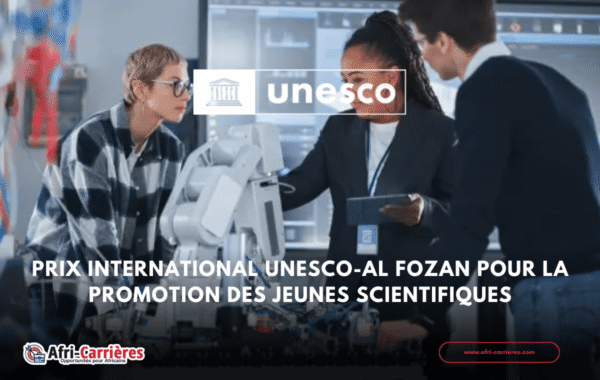 Prix international UNESCO Al Fozan pour la promotion des jeunes scientifiques